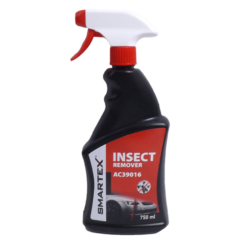Очищувач скла  750ml від мошки тригер "SMARTEX" Insect remover AC39016