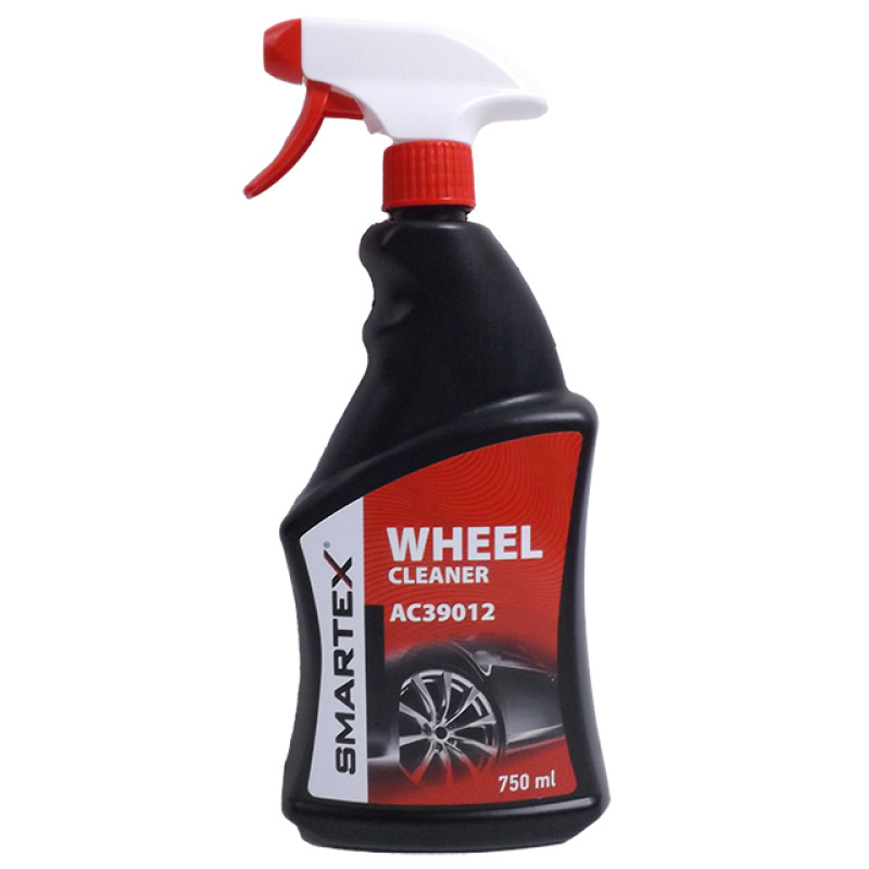 Очищувач дисків тригер 750ml "SMARTEX" Wheel cleaner Лужний AC39012 Очищувач дисків тригер 750ml "SMARTEX" Wheel cleaner Лужний AC39012