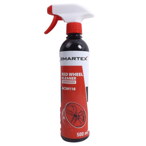 Очищувач дисків тригер  500ml "SMARTEX" RED Wheel Cleaner AC39116