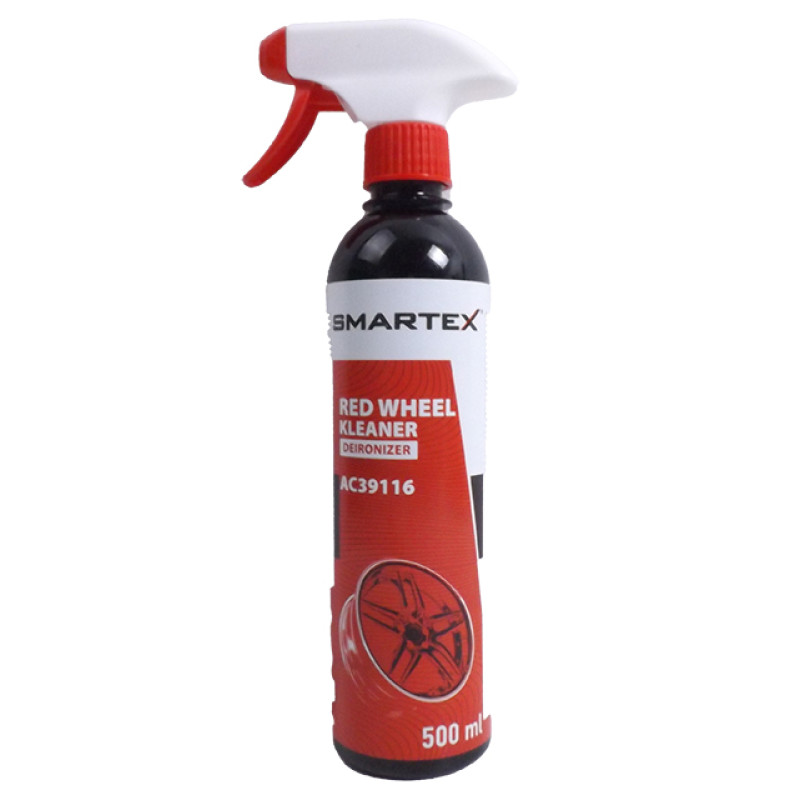 Очищувач дисків тригер 500ml "SMARTEX" RED Wheel Cleaner AC39116 Очищувач дисків тригер 500ml "SMARTEX" RED Wheel Cleaner AC39116