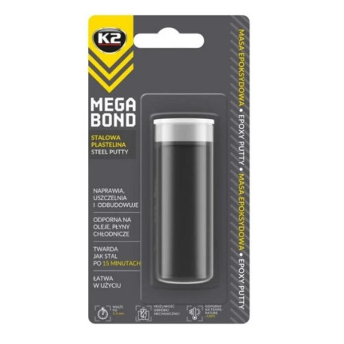 Холодне зварювання пластилін 40g "К2" MEGA BOND   B323