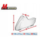 Тент на мотоцикл 190-215х118х94 см (M) Basic Garage "KEGEL" 5-4172-248-3020