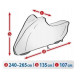 Тент на мотоцикл 240-265х135х107 см (XL) Basic Garage "KEGEL" 5-4176-248-3020