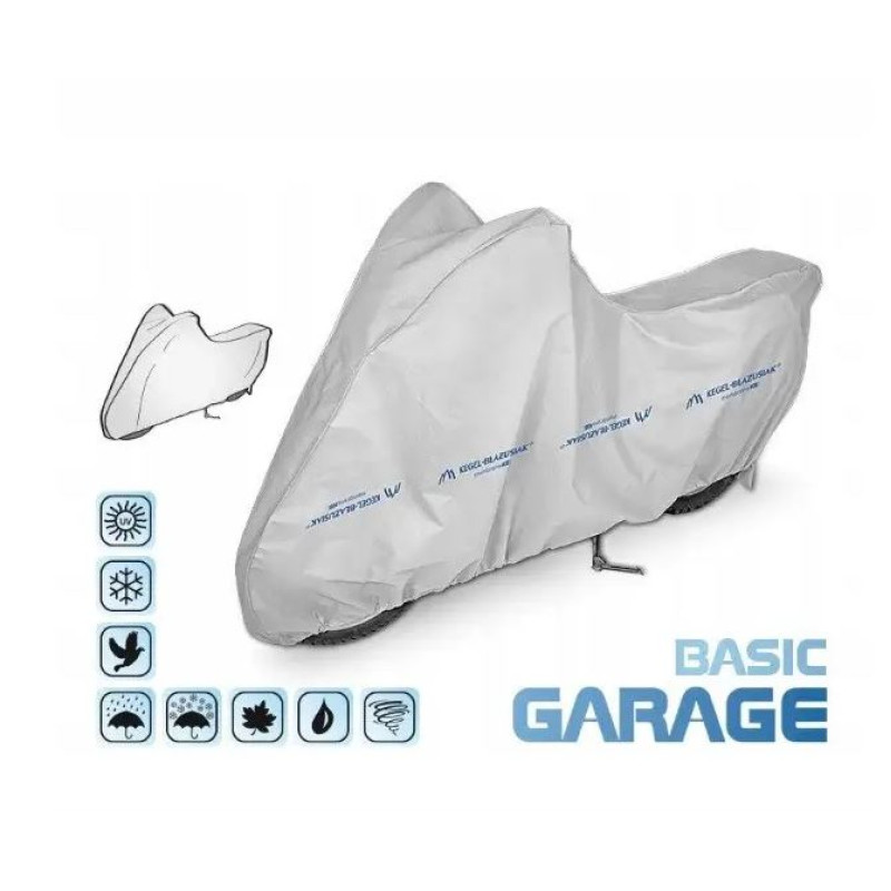 Тент на мотоцикл 240-265х135х107 см (XL) Basic Garage "KEGEL" 5-4176-248-3020