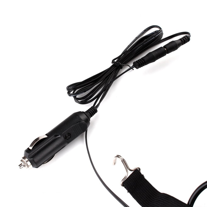 Накидка сидіння з підігрівом масажер, Чорна 12V 10W розмір: 105*50см 5 моторів "Elegant"
