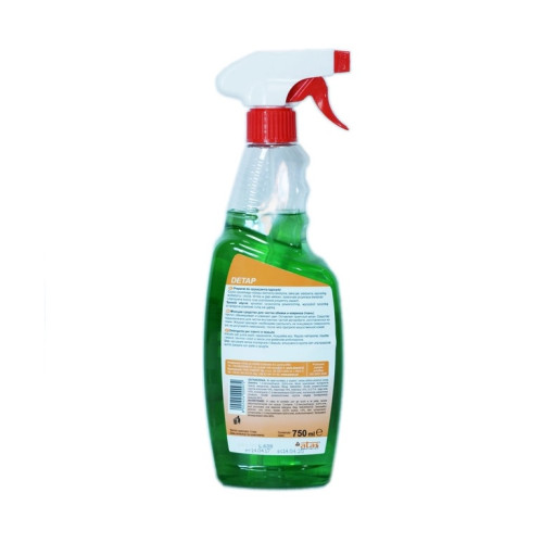 Очищувач салону тригер 750ml "Plak" Detap