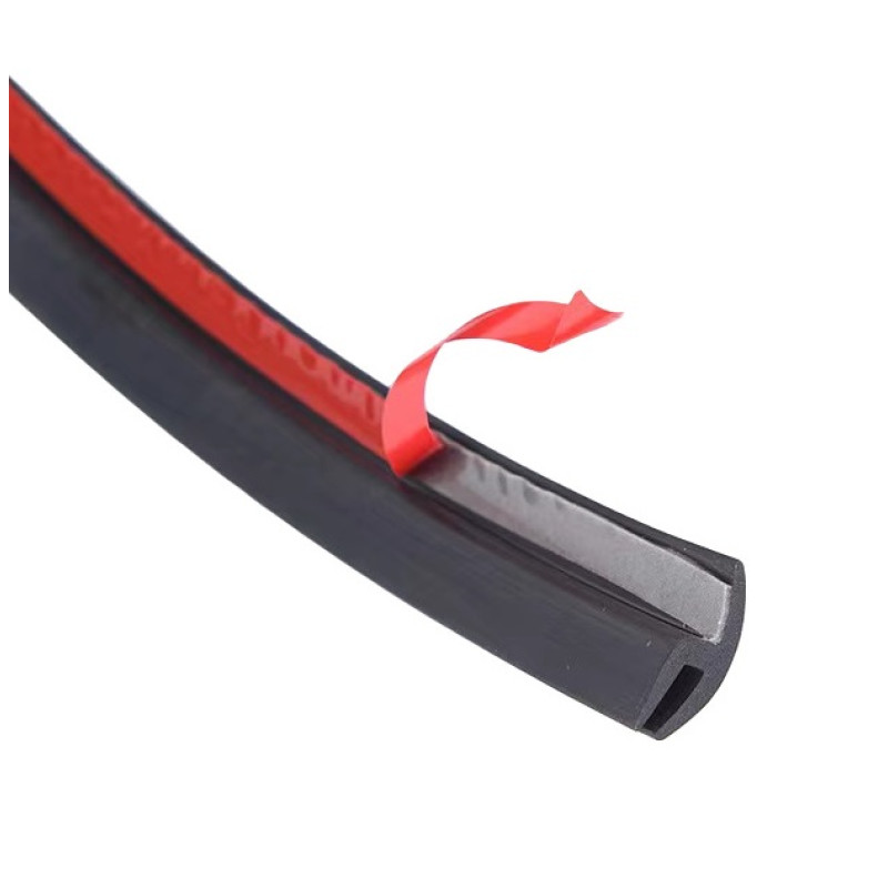 Ущільнювач скла лобового,жабо U-type 25*10мм EPDM 5м