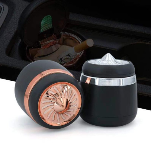 Попільничка Car Ashtray N18A підсвітка.(керамічна чаша) 8.5**7,5см