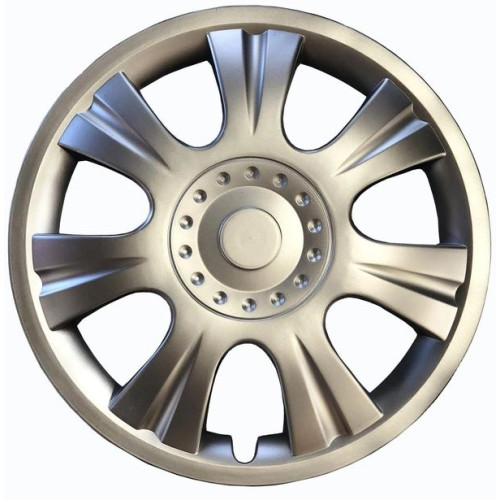 Ковпаки 14" "URAN" Silver "Україна" (гнучкі)