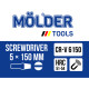 Викрутка - шліцьова 5*150 "Molder" (МТ32007) (12шт/уп)
