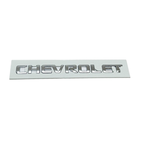 Емблема - напис "CHEVROLET" скотч 3M 195*18мм (8992(MTJ)