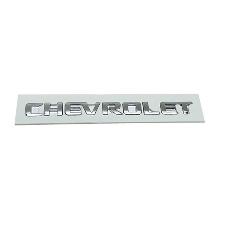 Емблема - напис "CHEVROLET" скотч 3M 195*18мм (8992(MTJ) Емблема - напис "CHEVROLET" скотч 3M 195*18мм (8992(MTJ)