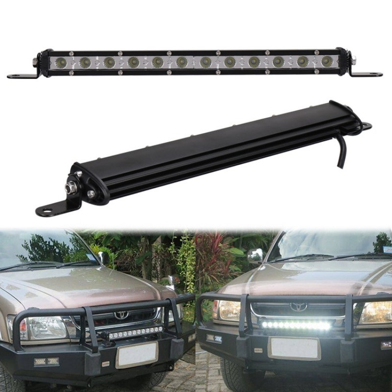 Фара-LED Балка  653*45*27mm 72W (3W*24) 10-30V Ближнє/Flood (D4-72W) (1шт) дизайн LG2