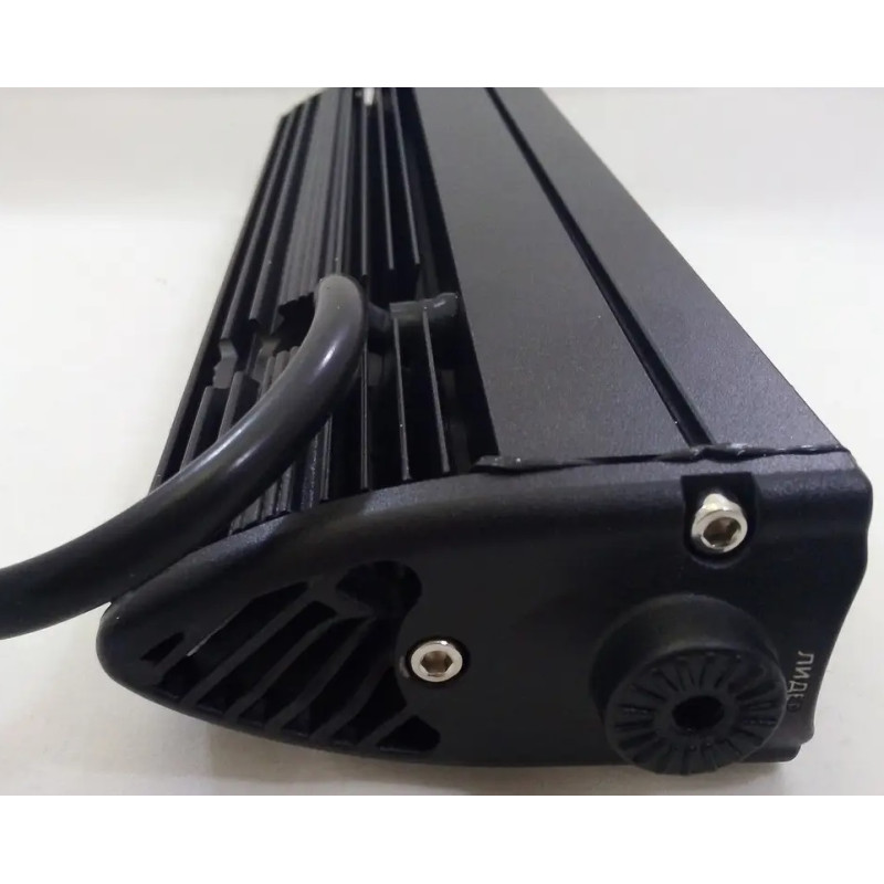 Фара-LED Балка  260*40*80мм 50W (5W*10) 10-30V Дальнє/Spot (LC4 5D 50W) (1шт) 3404
