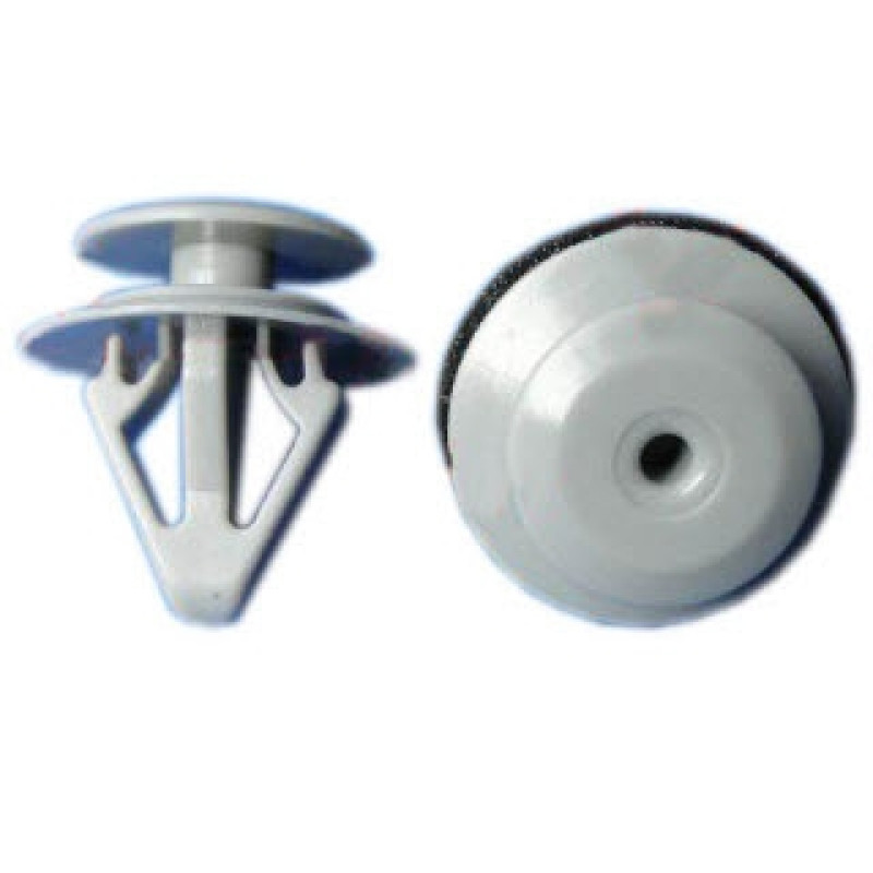 Кліпси C1701 кліпса порога Mazda 2, 3, 5, 6, CX-7 CX-9 (oem: TD1251SJ3A) сірі (уп. 100шт) Кліпси C1701 кліпса порога Mazda 2, 3, 5, 6, CX-7 CX-9 (oem: TD1251SJ3A) сірі (уп. 100шт)