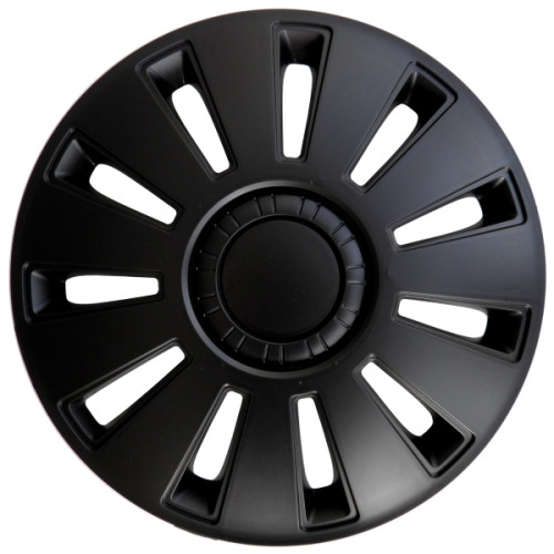 Ковпаки на колеса 15" "REX" Black "Україна" (Гнучкі)