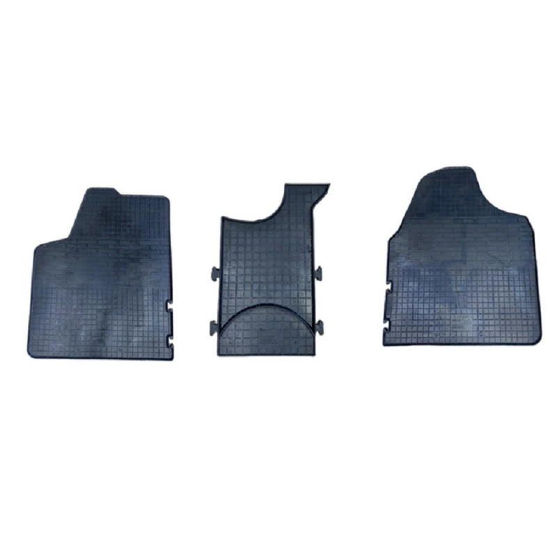 Килимки в салон Fiat Scudo 07-/Citroen Jumpy 07-/Peugeot Expert 07-  (3шт) "Дубно"
