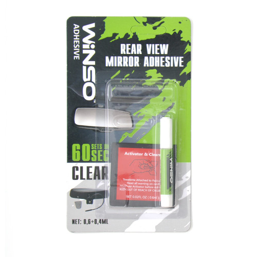 Клей для дзеркала 0.4ml+0.6ml "Winso" 300000 (25шт/уп)