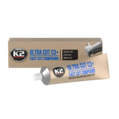 Поліроль кузова віск 100g "K2" K0021 Ultra Cut C3+ (K20417)
