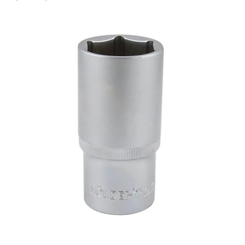 Головка висока 1/2" 30мм (6 гран.) "Molder" (MT62130) (10шт/уп)