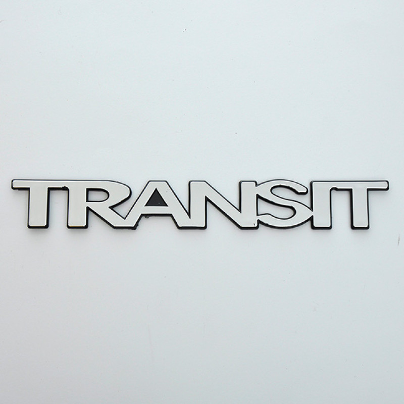 Емблема - напис "TRANSIT" скотч 290х38м  (FOR1014)