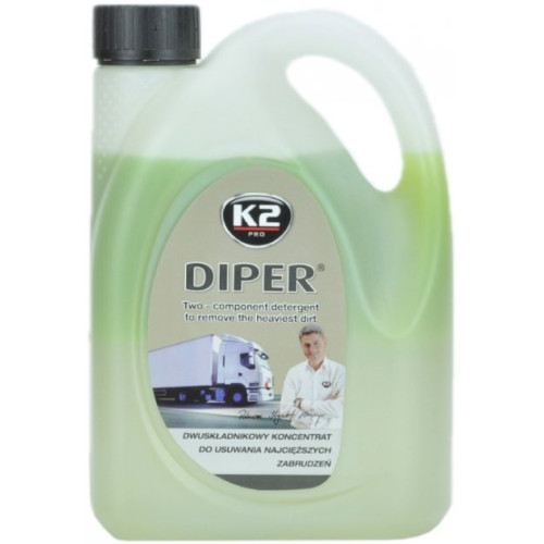 Активна піна  2L DIPER PRO "K2" / концентрат 1:5-10 (M804)