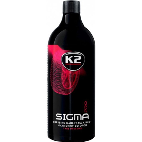 Гель для полірування та догляду за шинами 1000ml "K2" D1101 Sigma Pro