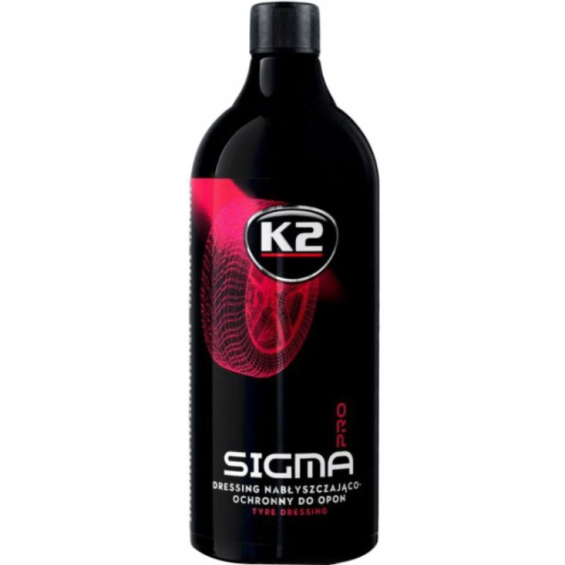 Гель для полірування та догляду за шинами 1000ml "K2" D1101 Sigma Pro Гель для полірування та догляду за шинами 1000ml "K2" D1101 Sigma Pro