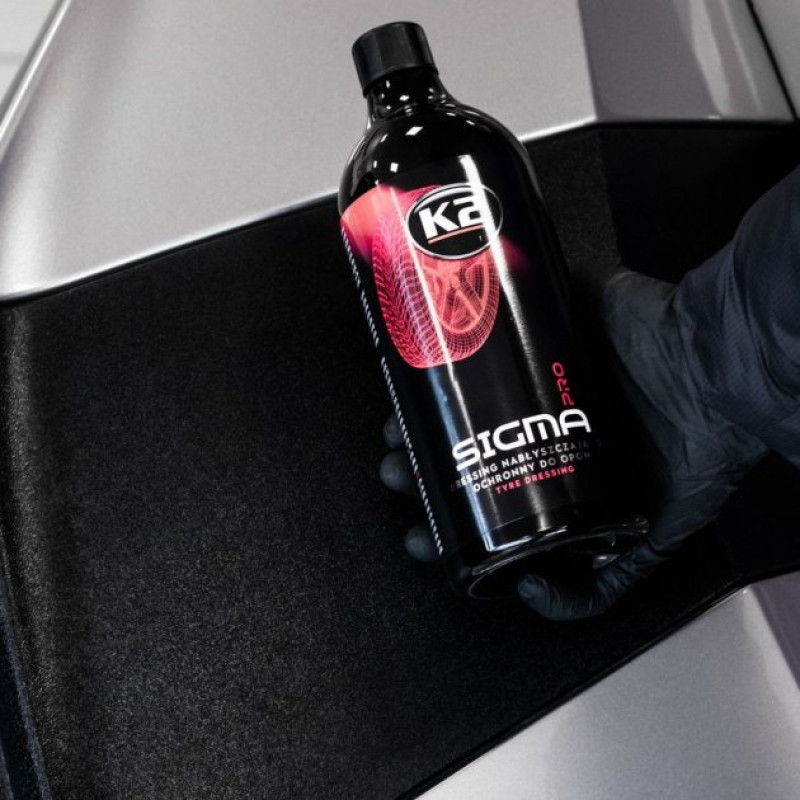 Гель для полірування та догляду за шинами 1000ml "K2" D1101 Sigma Pro Гель для полірування та догляду за шинами 1000ml "K2" D1101 Sigma Pro