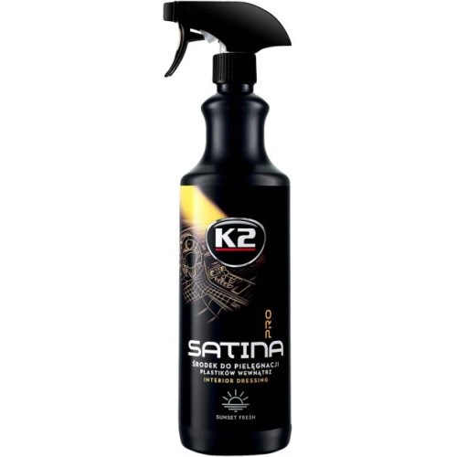 Полірольторпеди молочко тригер 1000ml "K2" D5011 Satina PRO свіжий захід сонця