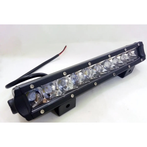 Фара-LED Балка  260*40*80мм 50W (5W*10) 10-30V Дальнє/Spot (LC4 5D 50W) (1шт) 3404