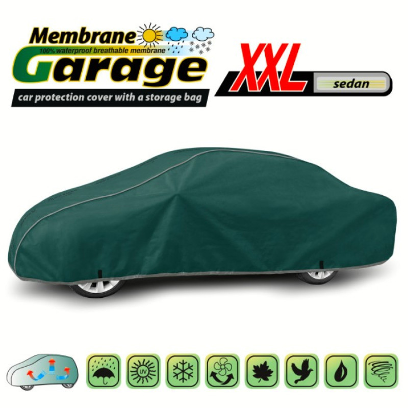 Тент Седан 535х136х148 см (XXL) Membrane Garage Sedan "KEGEL" "5-4746-248-3050" (мішок) Тент Седан 535х136х148 см (XXL) Membrane Garage Sedan "KEGEL" "5-4746-248-3050" (мішок)