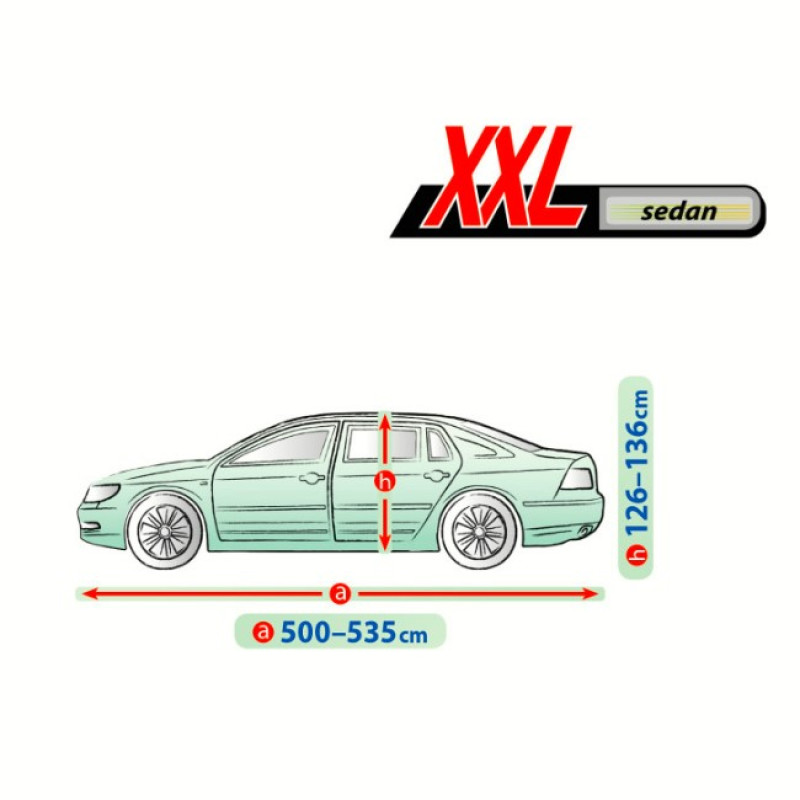 Тент Седан 535х136х148 см (XXL) Membrane Garage Sedan "KEGEL" "5-4746-248-3050" (мішок) Тент Седан 535х136х148 см (XXL) Membrane Garage Sedan "KEGEL" "5-4746-248-3050" (мішок)