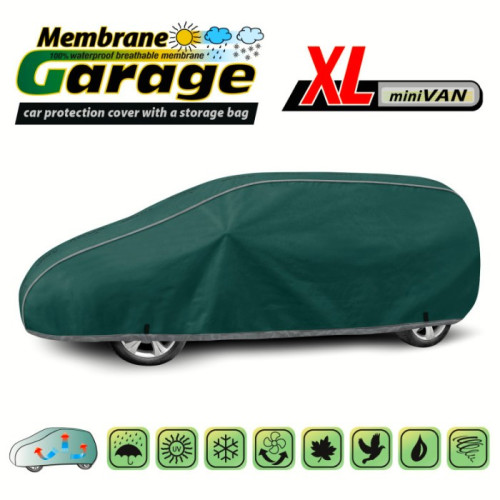 Тент Джип/Мінівен 485х195х145 см (XL) Membrane Garage mini Van "KEGEL" "5-4775-248-3050" (у сумці)