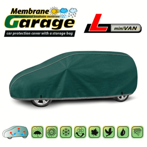 Тент Джип/Мінівен 450х150х140 см (L) Membrane Garage mini Van "KEGEL" "5-4774-248-3050" (у сумці)