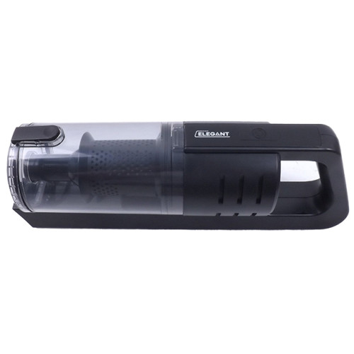 Автопилосос акумуляторний 100W "Elegant 100238 ТURBO щітка/LED Ліхтар/АКБ-3х2000mAh/16500Па