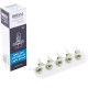Лампа 12V з патроном B8,4D 2W "Brevia" (12337C) Light Green (уп.10шт) (200 шт/ящ)