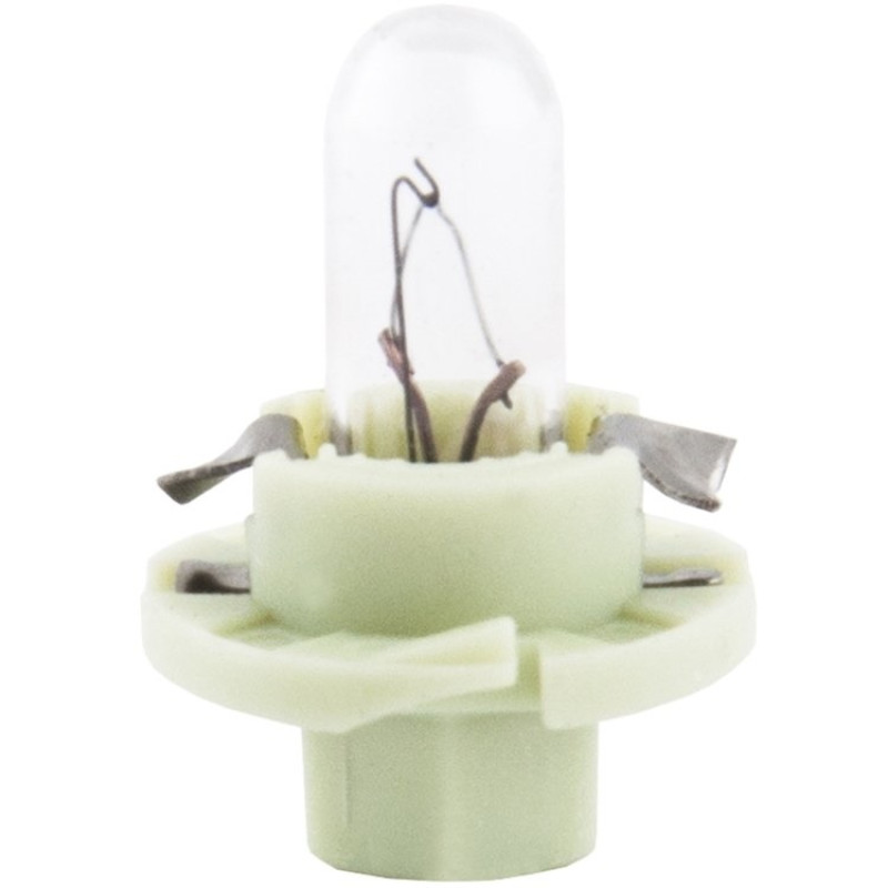 Лампа 12V з патроном B8,4D 2W "Brevia" (12337C) Light Green (уп.10шт) (200 шт/ящ)