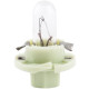 Лампа 12V з патроном B8,4D 2W "Brevia" (12337C) Light Green (уп.10шт) (200 шт/ящ)