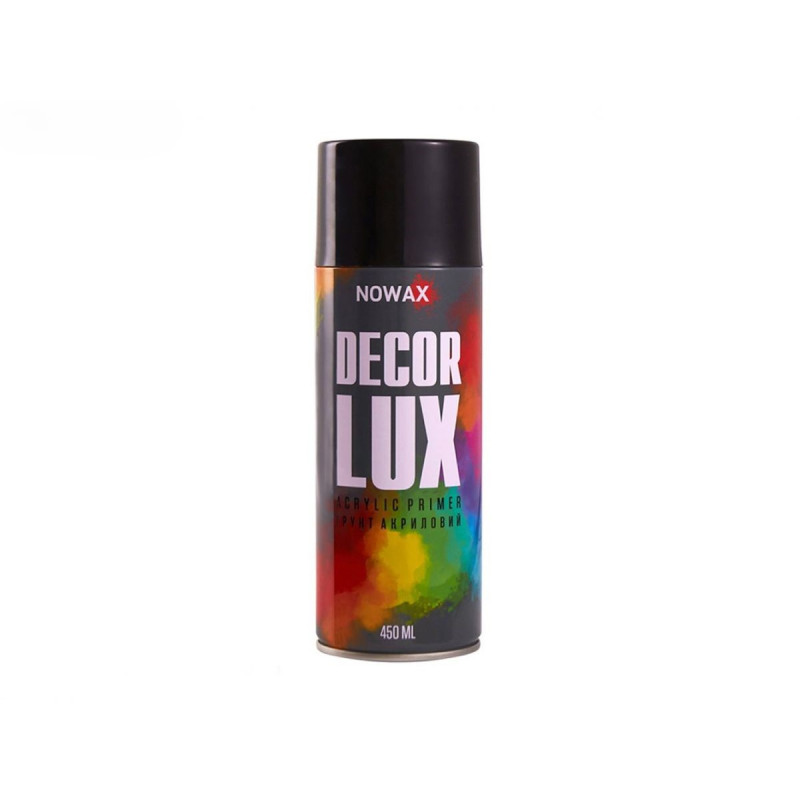 Фарба грунт чорний 450ml "Nowax" NX48049 (12шт/уп) Фарба грунт чорний 450ml "Nowax" NX48049 (12шт/уп)