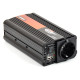 Перетворювач 12V -220V/ 500W Модиф. сунус +1USB +1 Розетка + Клеми + Прикурка "Elegant" 101 400