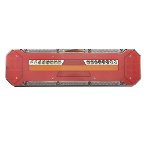 Задній ліхтар Прямокутний 24V 21*129*457мм WD-0046 світлодіодний LED-66 (2шт)