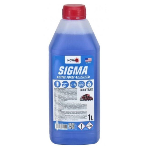 Активна піна  1L "Nowax" NX01184 Sigma Dosatron Active Foam концентрат
