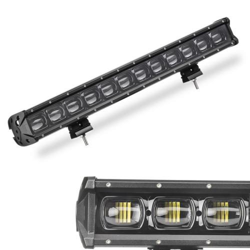 Фара-LED Балка  700*80*55mm 120W (2.5W*48) 10-30V Ближнє світло WG-C6D (1шт) 4 069