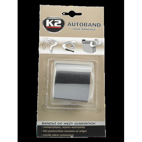Ремонтна стрічка для патрубків, шлангів "K2" AutoBand 5cmx3m (10шт/уп)
