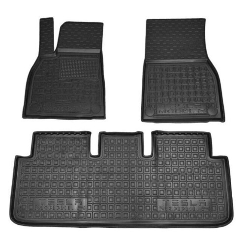 Килимки салона TESLA Model S 2021- "Avto-Gumm" 12149 Килимки салона TESLA Model S 2021- "Avto-Gumm" 12149