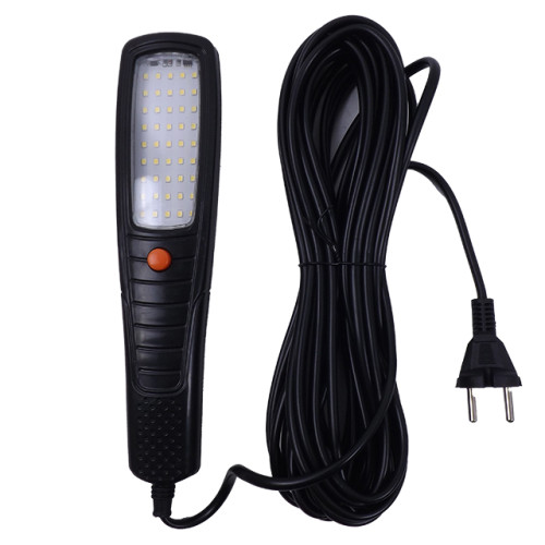 Переноска інспекційна PLUS 220в кабель 10м з вимк. 45 LED Elegant 101 537 (25шт/ящ)