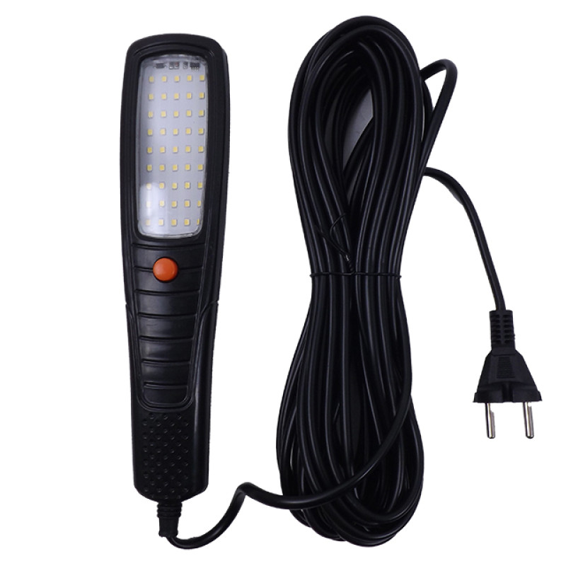 Переноска інспекційна PLUS 220в кабель 10м з вимк. 45 LED Elegant 101 537 (25шт/ящ)