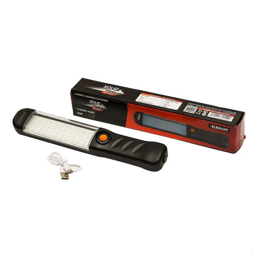 Переноска діодна MAXI акумуляторна 2000mAh  48 LED/USB Elegant 101 539 (25шт/ящ)
