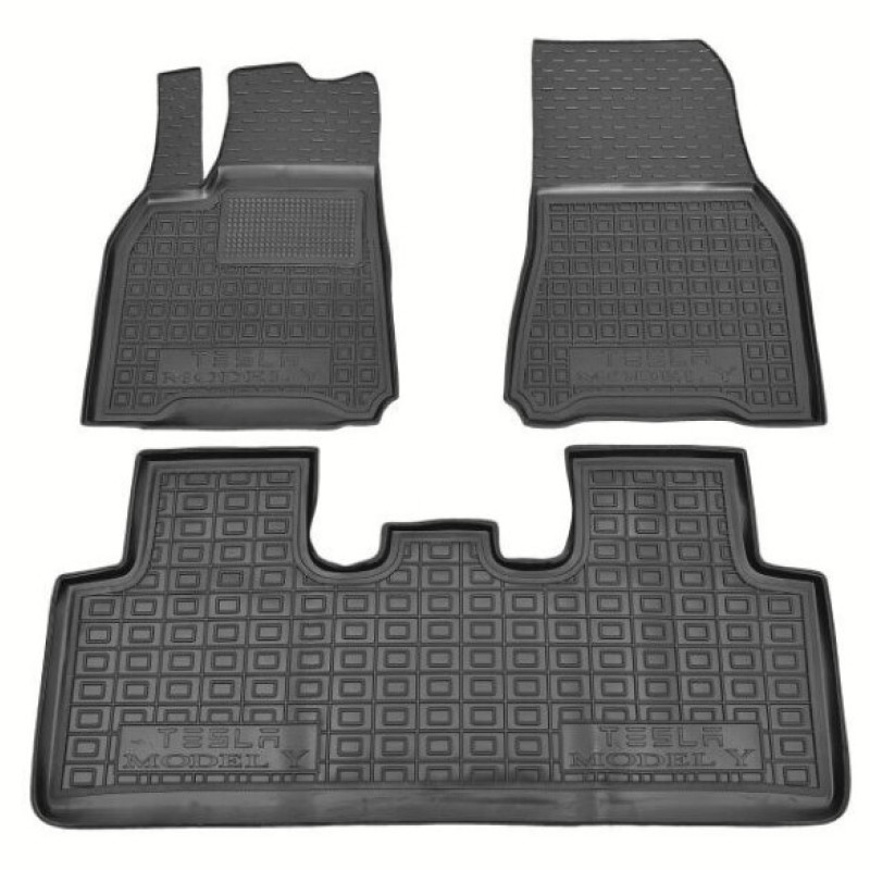 Килимки салона TESLA Model Y №2 2023- "AVTO-Gumm" 12083 Килимки салона TESLA Model Y №2 2023- "AVTO-Gumm" 12083